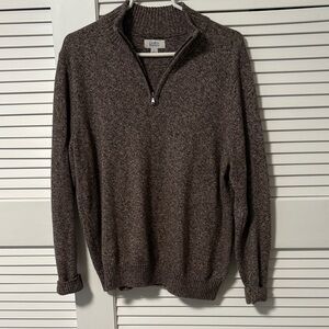 Croft and Barrow  Men's quarter  Zip-Sweater